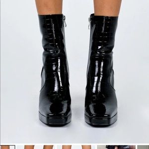 Princess polly croc boots